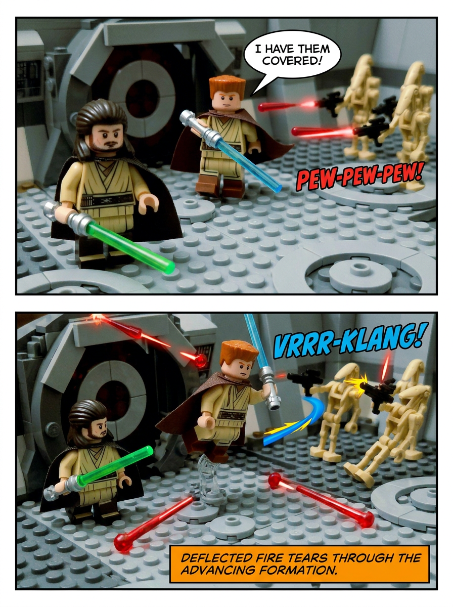 Breaching the Corridor (page 3 of 4)