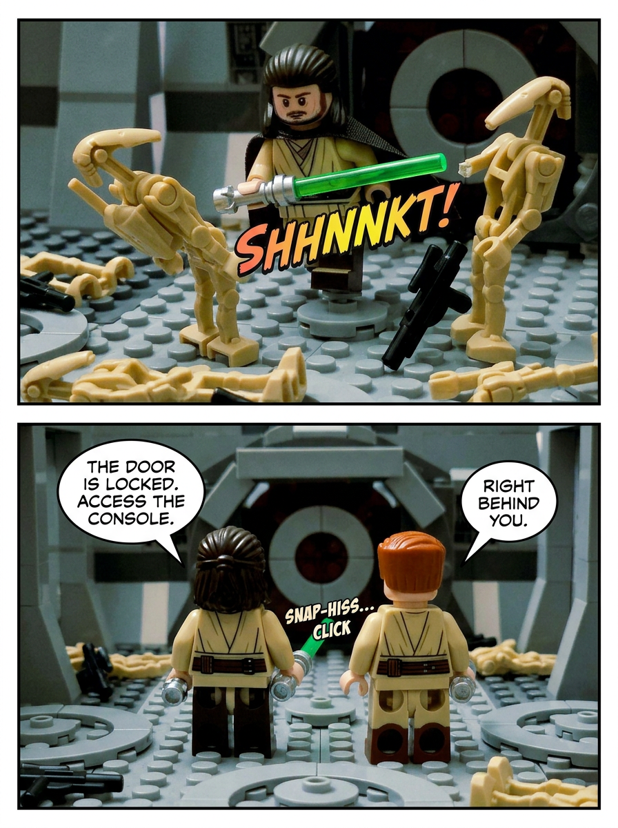 Breaching the Corridor (page 4 of 4)
