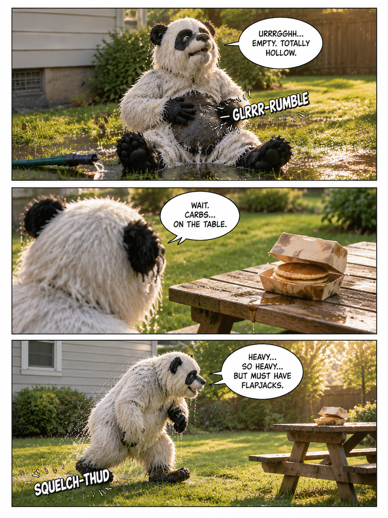 Gus Drinks Too Much: Morning After (page 5 of 8)