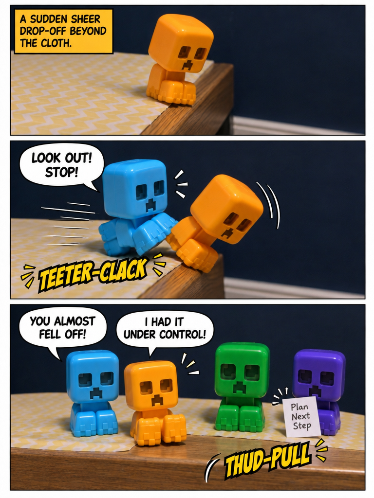 Descent to the Dark Wall (page 3 of 4)
