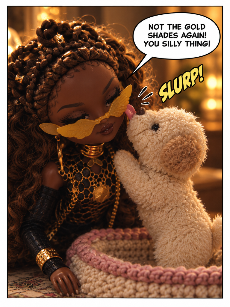 Kisses in the Golden Glow (page 2 of 4)