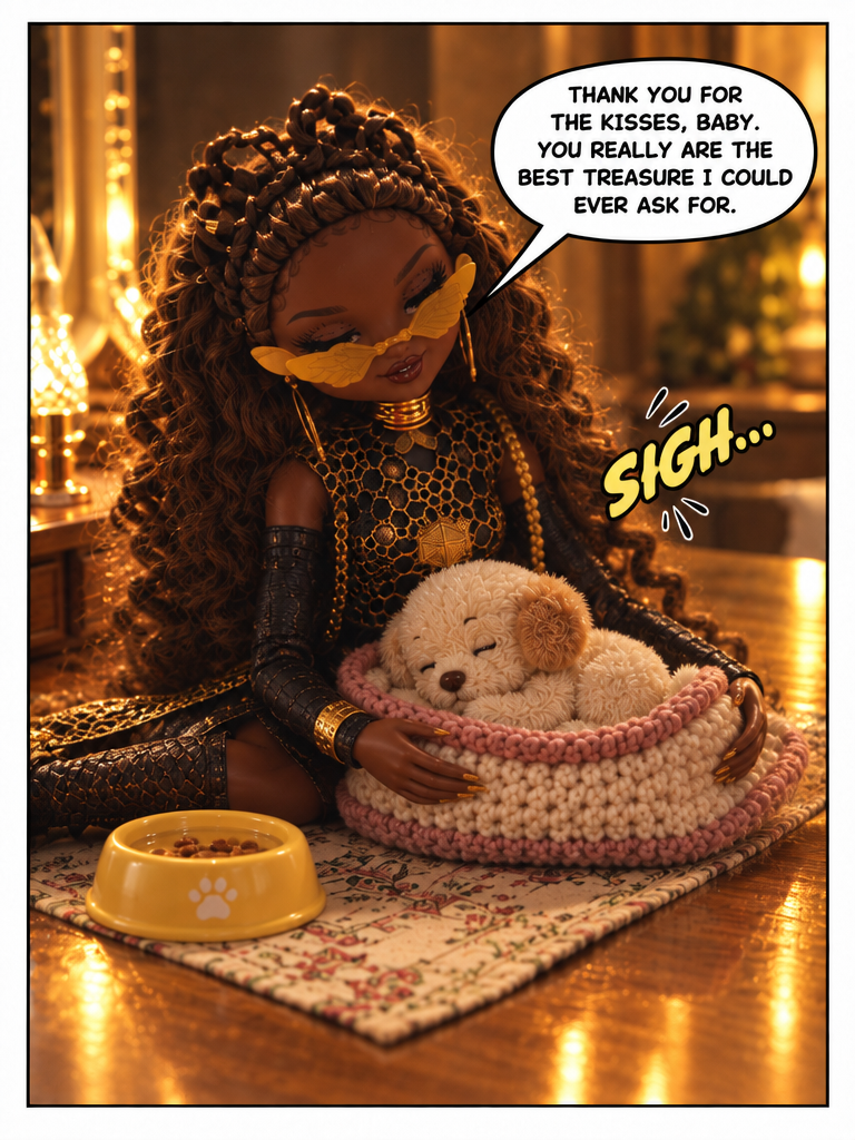 Kisses in the Golden Glow (page 3 of 4)