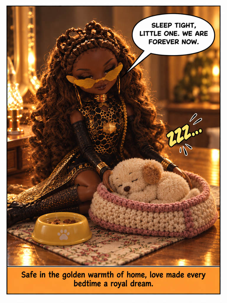 Kisses in the Golden Glow (page 4 of 4)