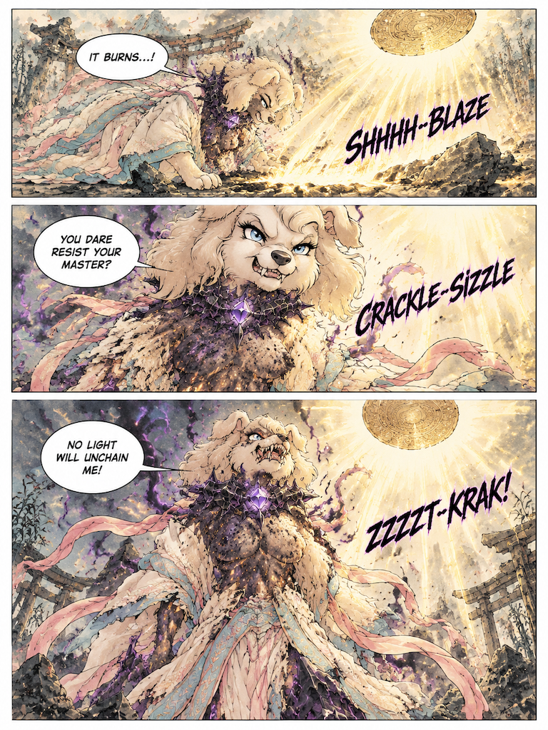 Extinction of the Sun Mirror (page 2 of 4)