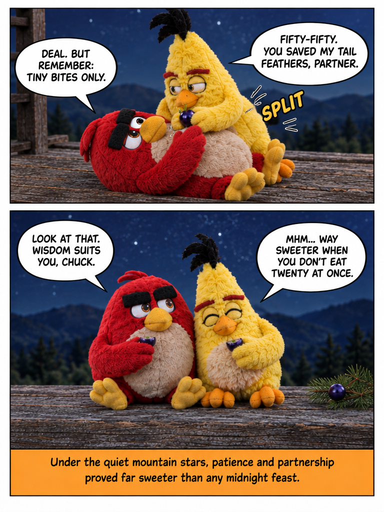 A Balanced Midnight Bite (page 4 of 4)