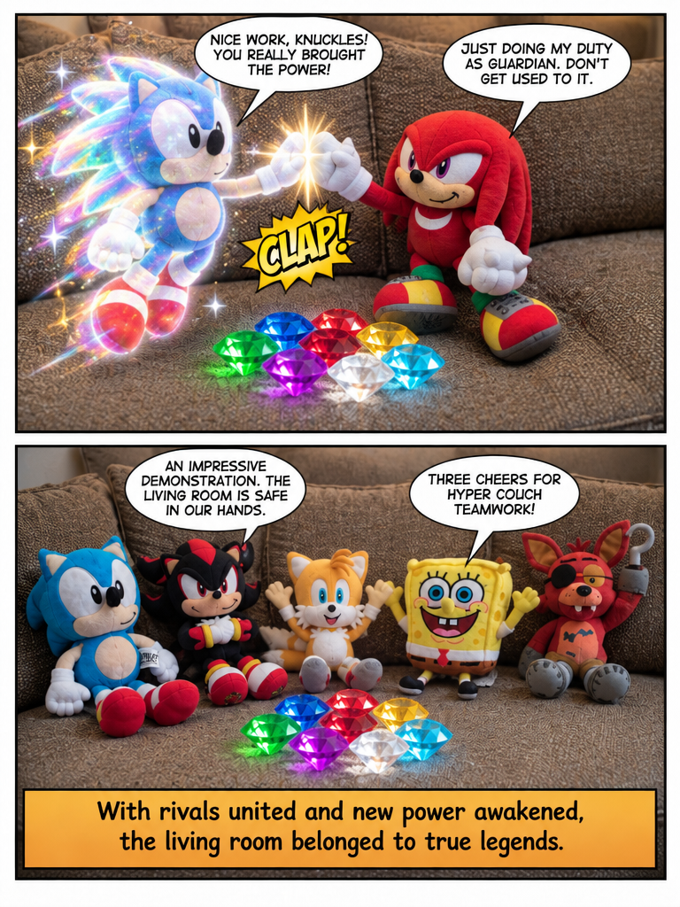 Hyper Ascension on the Couch (page 4 of 4)