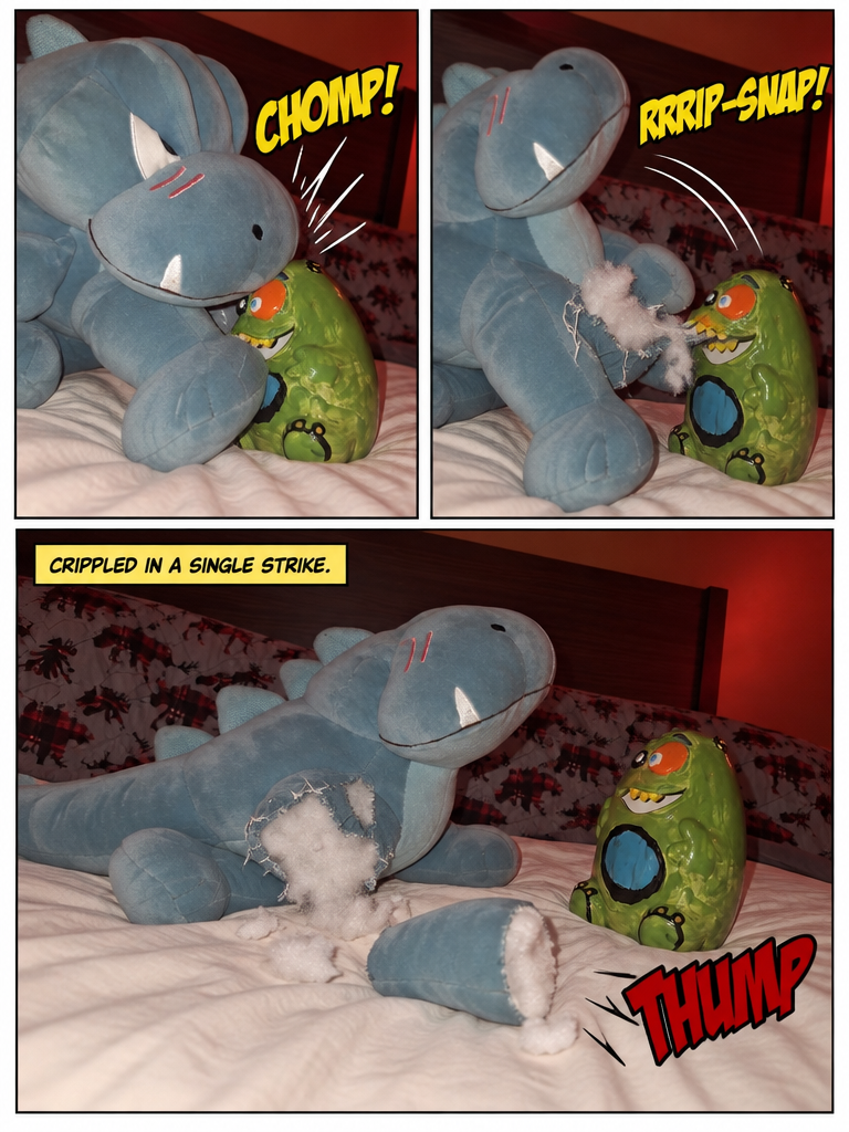 Clay's Vengeance (page 2 of 4)
