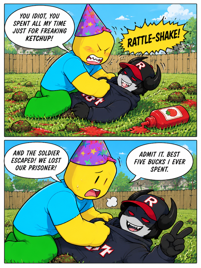 Red Condiment Tragedy (page 4 of 4)