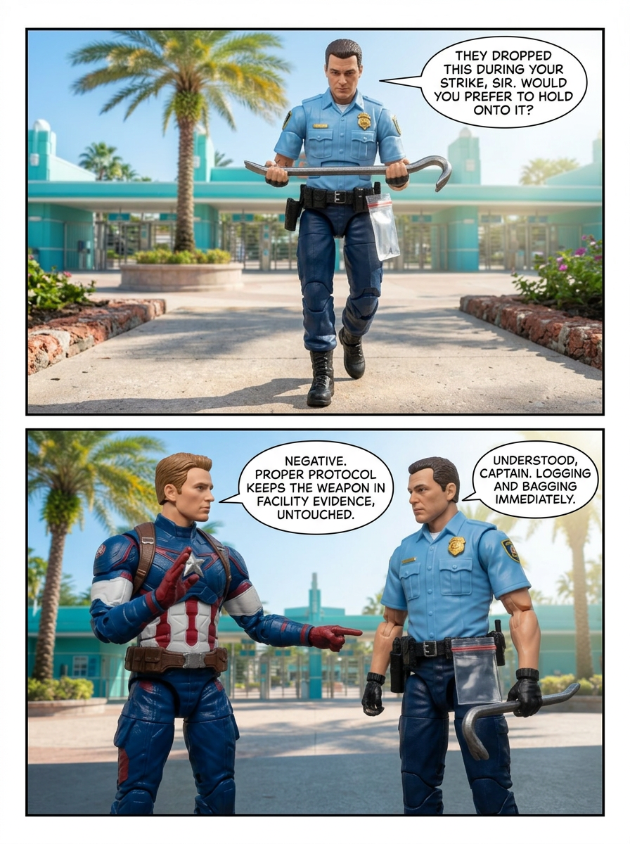 Clear Skies Over the Plaza (page 2 of 4)