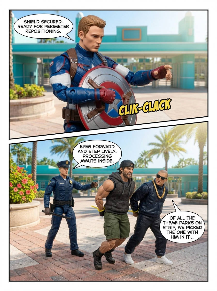 Clear Skies Over the Plaza (page 3 of 4)