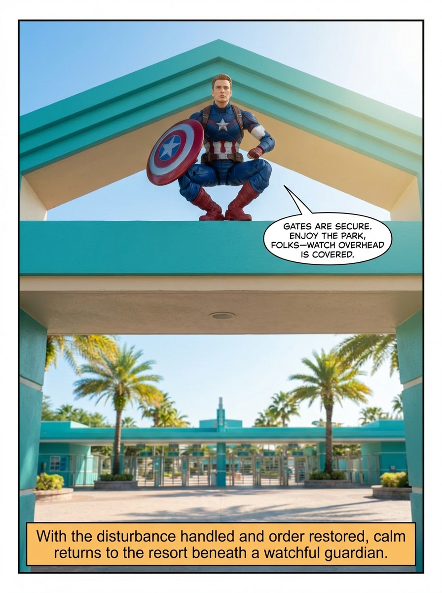 Clear Skies Over the Plaza (page 4 of 4)