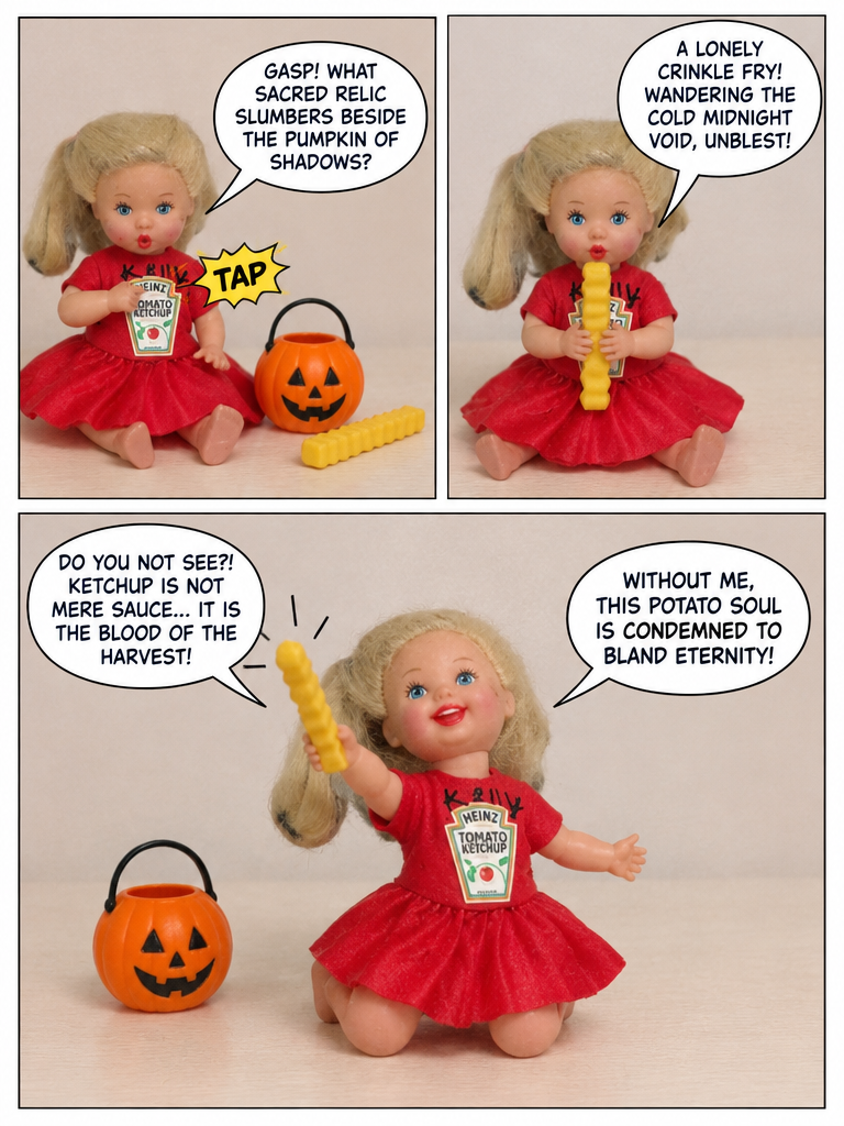 Ketchup Kelly's Halloween Special (page 2 of 4)