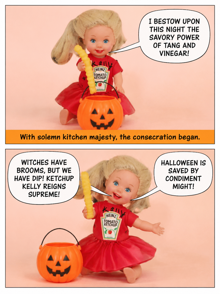 Ketchup Kelly's Halloween Special (page 3 of 4)