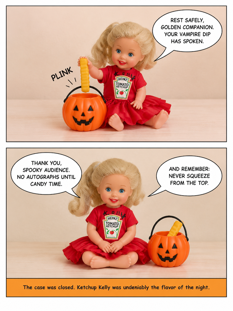 Ketchup Kelly's Halloween Special (page 4 of 4)