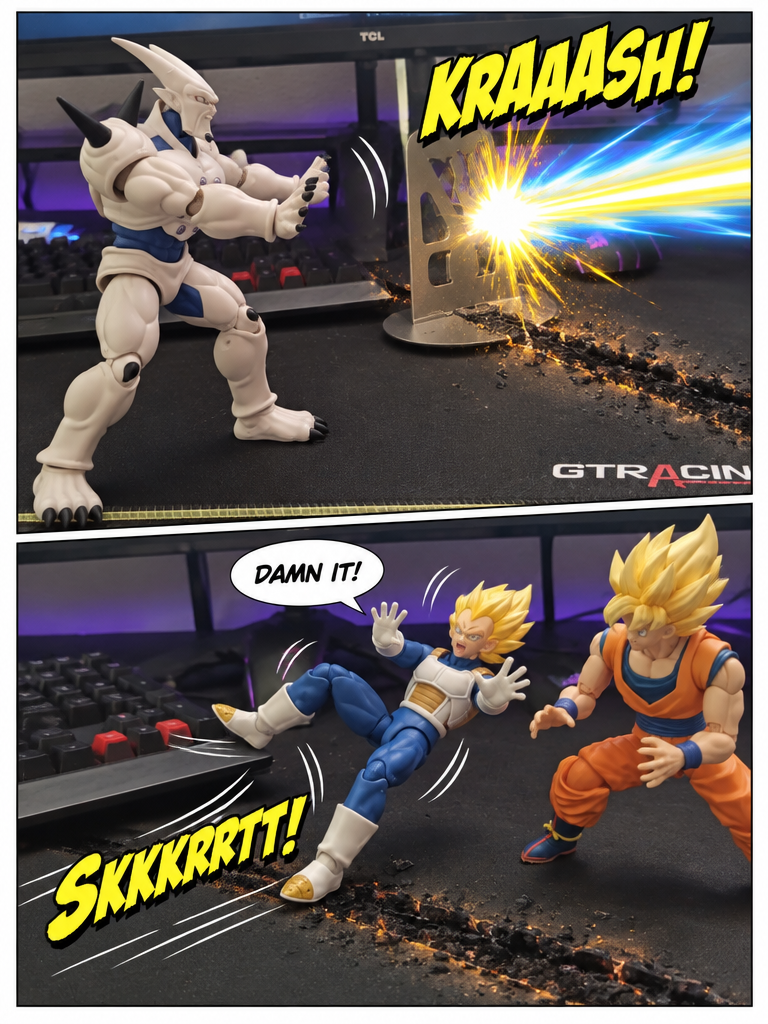 Deflection on the Desk Mat (page 2 of 4)