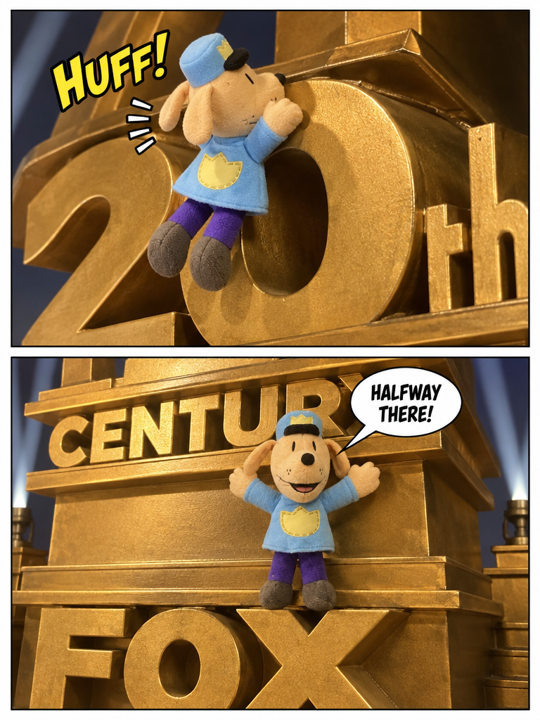 Dog Man Ascends the Golden Monument (page 2 of 4)