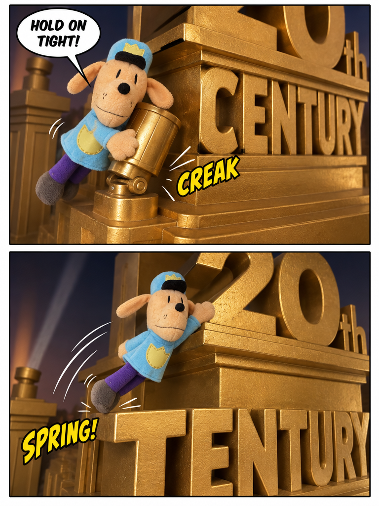 Dog Man Ascends the Golden Monument (page 3 of 4)