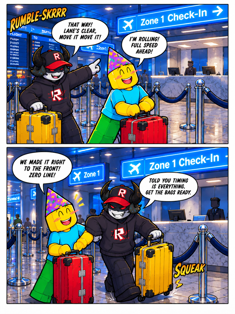 Boarding Call at Dawn (page 2 of 4)