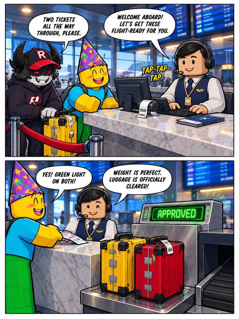 Boarding Call at Dawn (page 3 of 4)