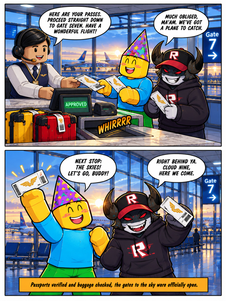 Boarding Call at Dawn (page 4 of 4)