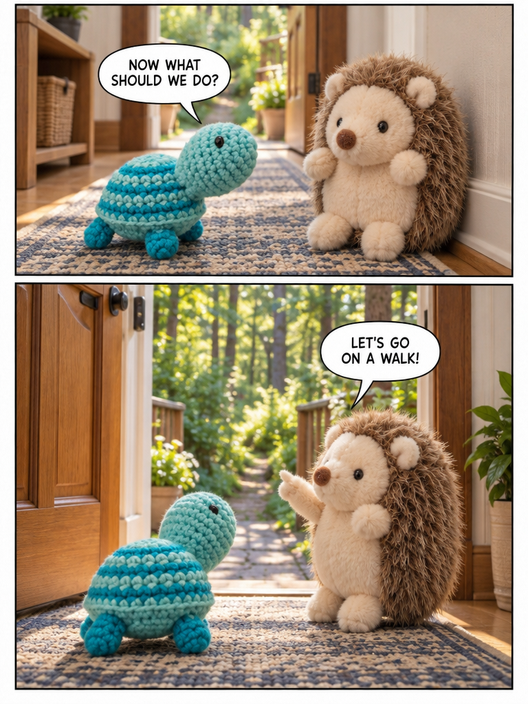 Home and the Forest Trail (page 2 of 4)