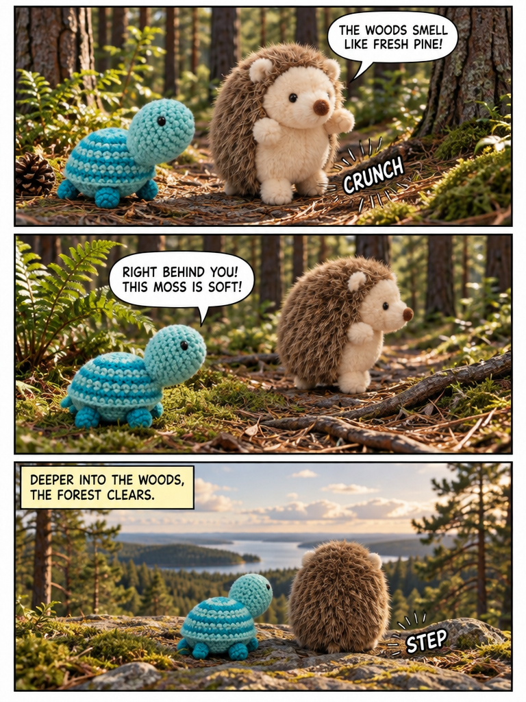 Home and the Forest Trail (page 3 of 4)