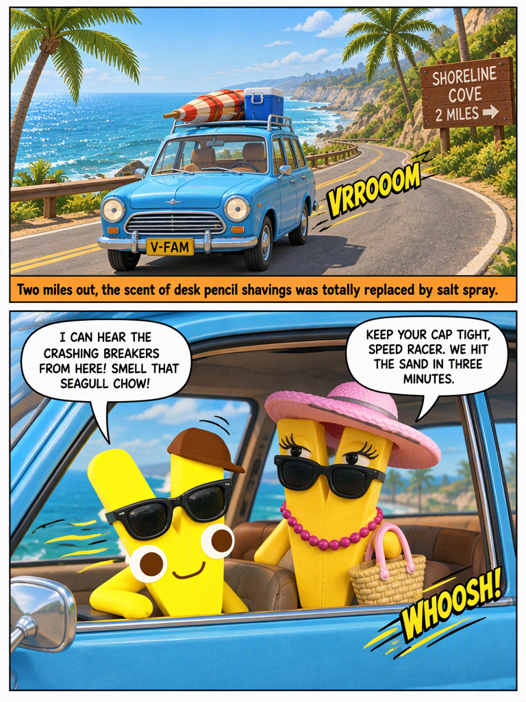 A Day at the Shore (page 2 of 4)