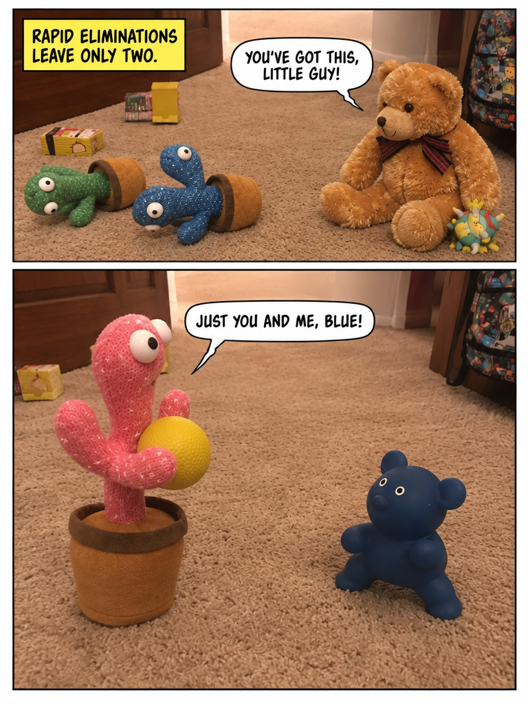 Three on Three Showdown (page 2 of 4)