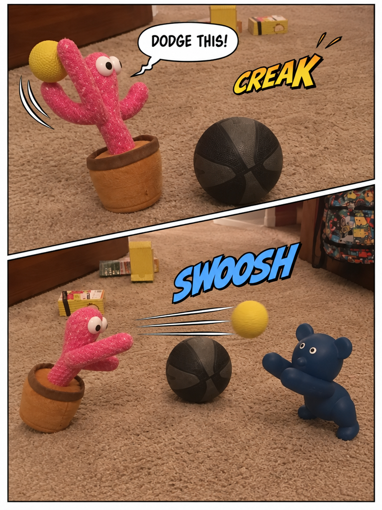 Three on Three Showdown (page 3 of 4)
