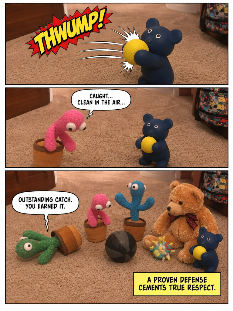 Three on Three Showdown (page 4 of 4)