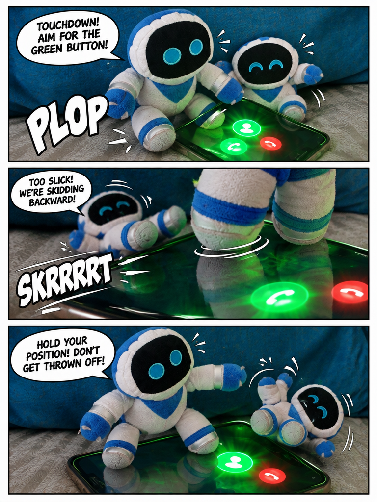 Incoming Signal in the Fort (page 2 of 4)