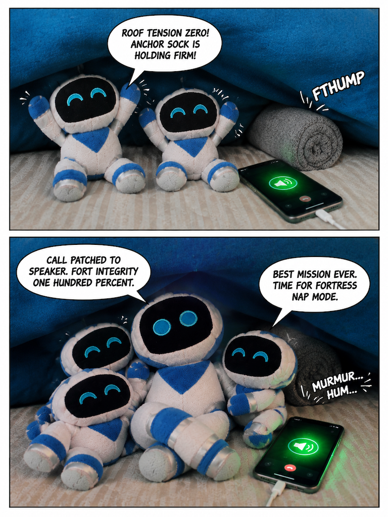 Incoming Signal in the Fort (page 4 of 4)