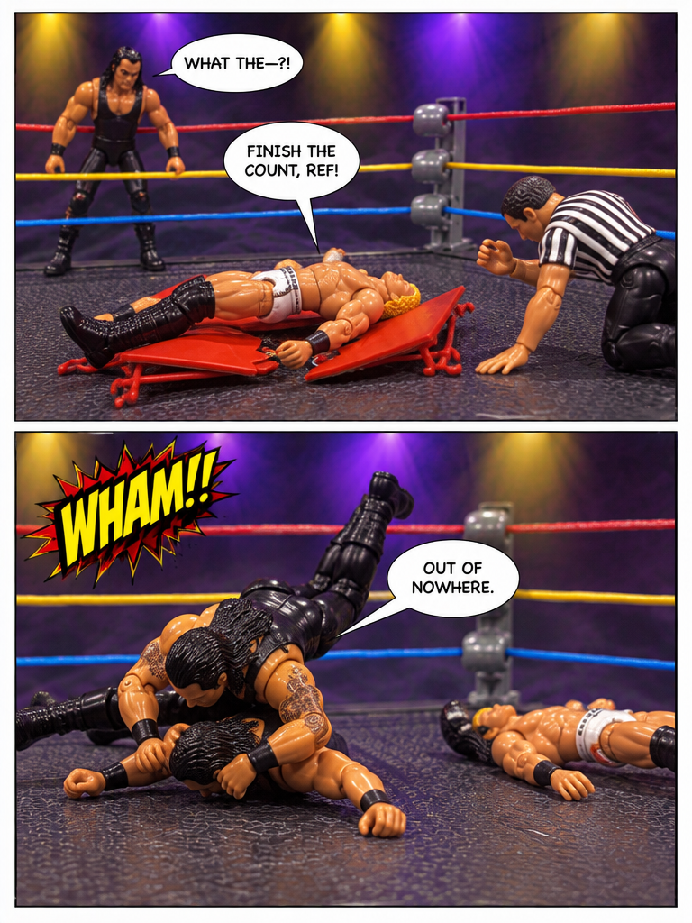 Undertaker vs Harley race (page 21 of 24)