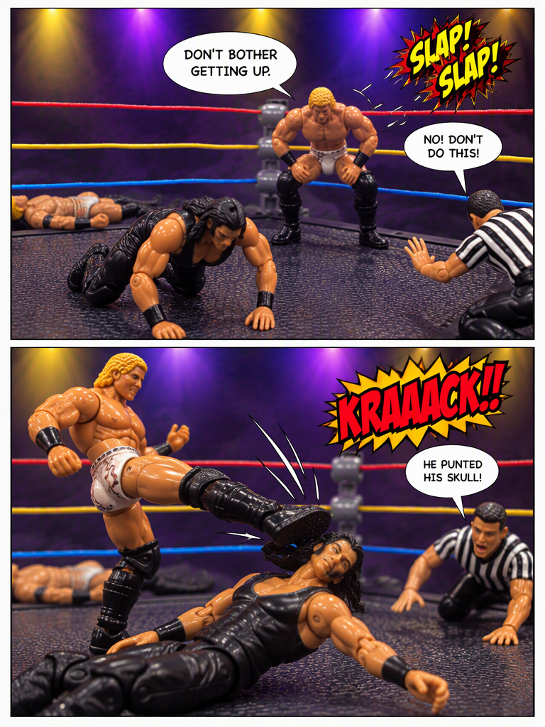 Undertaker vs Harley race (page 23 of 24)
