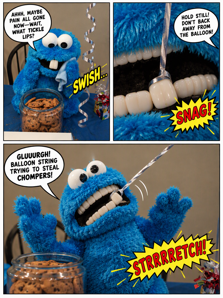 A Toothache of Cookie Proportions (page 2 of 4)