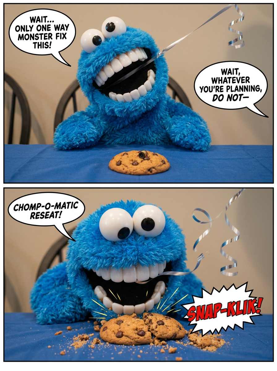 A Toothache of Cookie Proportions (page 3 of 4)