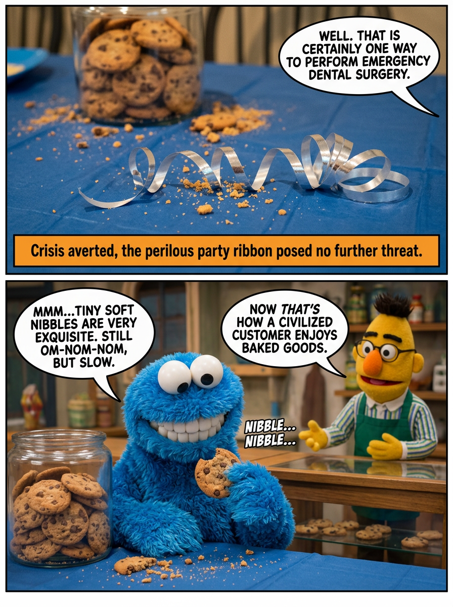 A Toothache of Cookie Proportions (page 4 of 4)