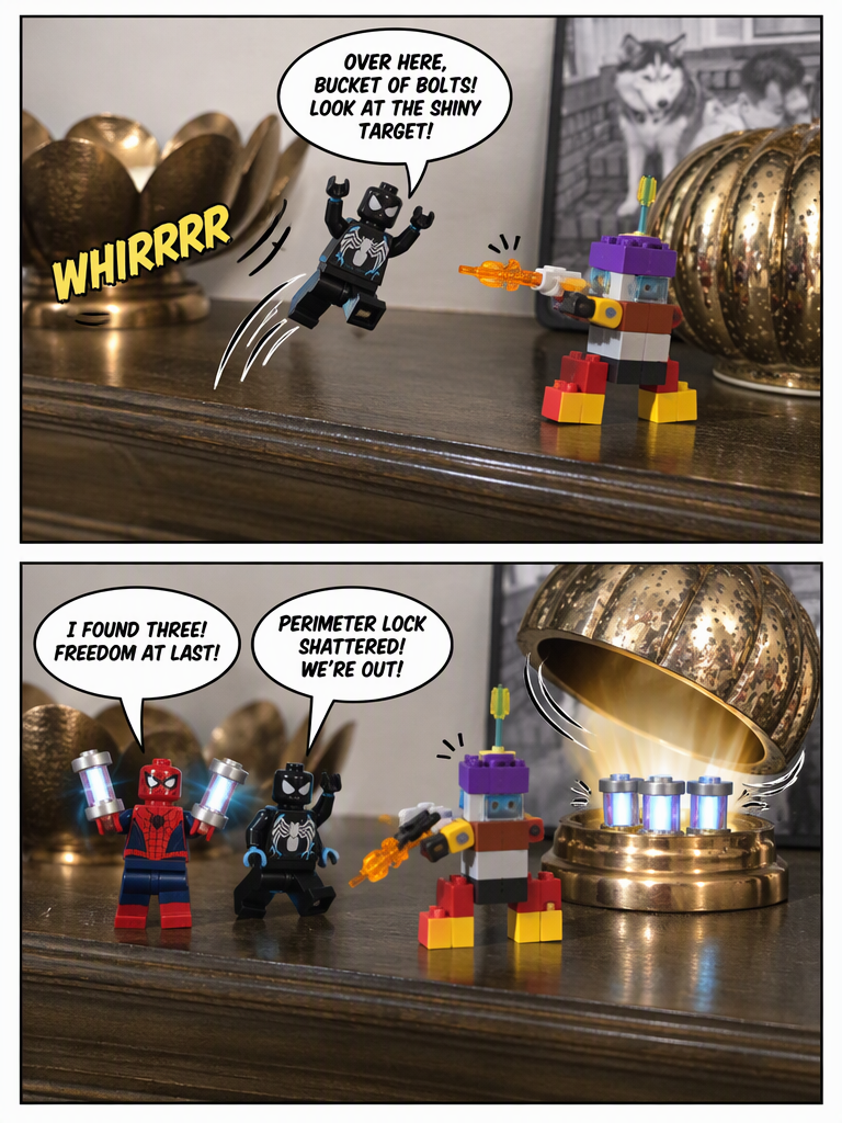 Escape from the Gilded Cage (page 3 of 4)
