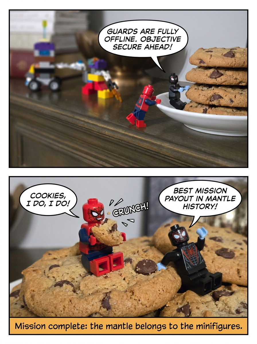 Escape from the Gilded Cage (page 4 of 4)