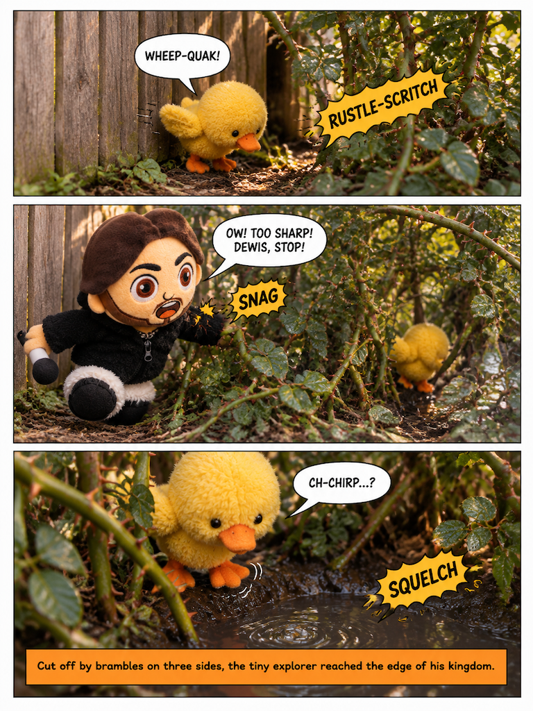 Dewis's Backyard Adventure (page 2 of 4)