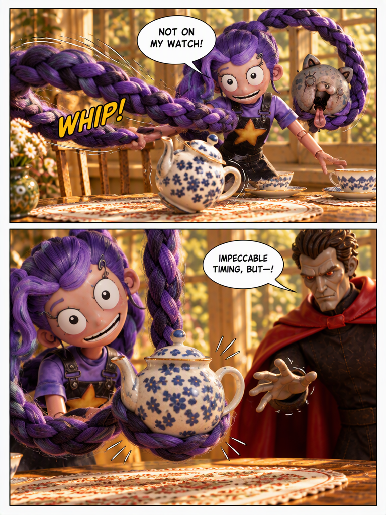 A Delicate Splash (page 2 of 4)