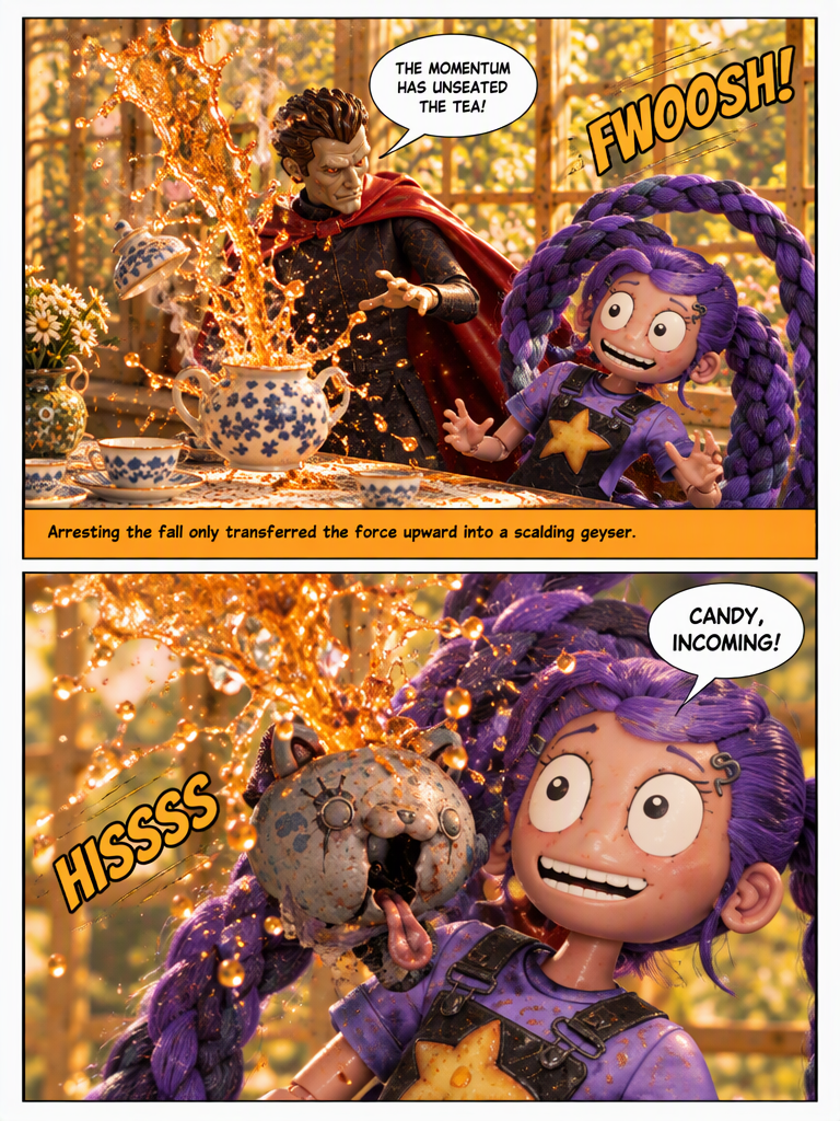 A Delicate Splash (page 3 of 4)