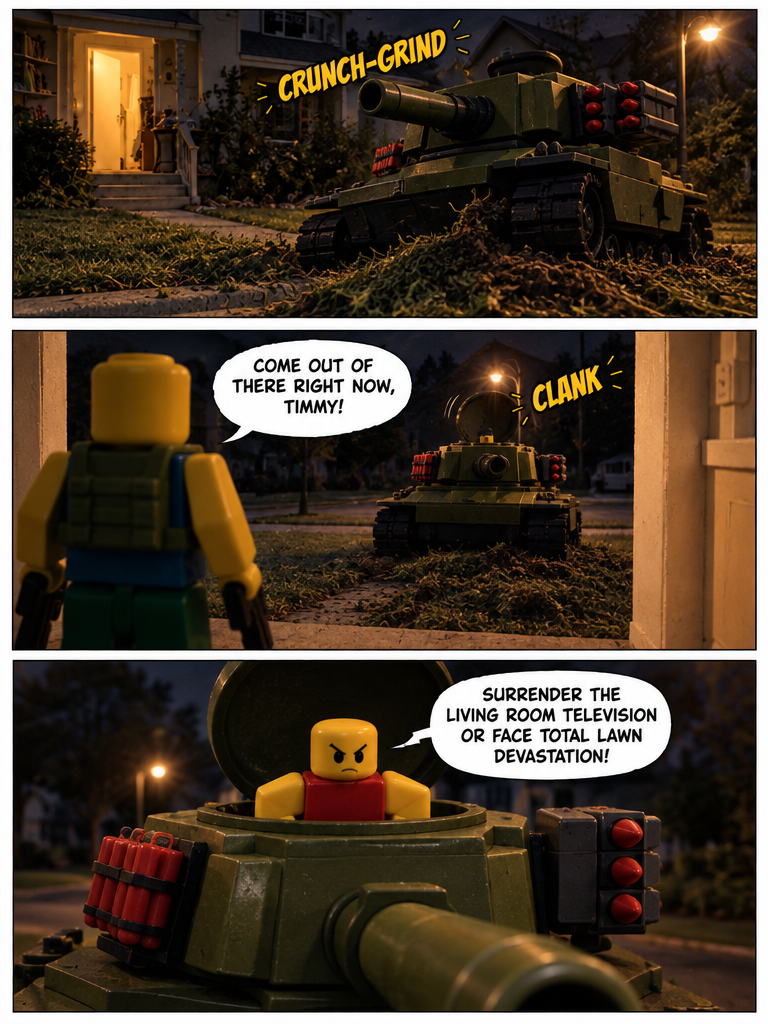 Suburban Standoff (page 4 of 8)