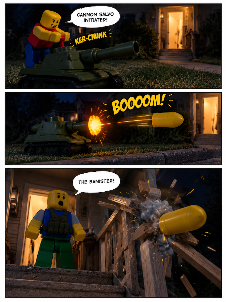 Suburban Standoff (page 6 of 8)