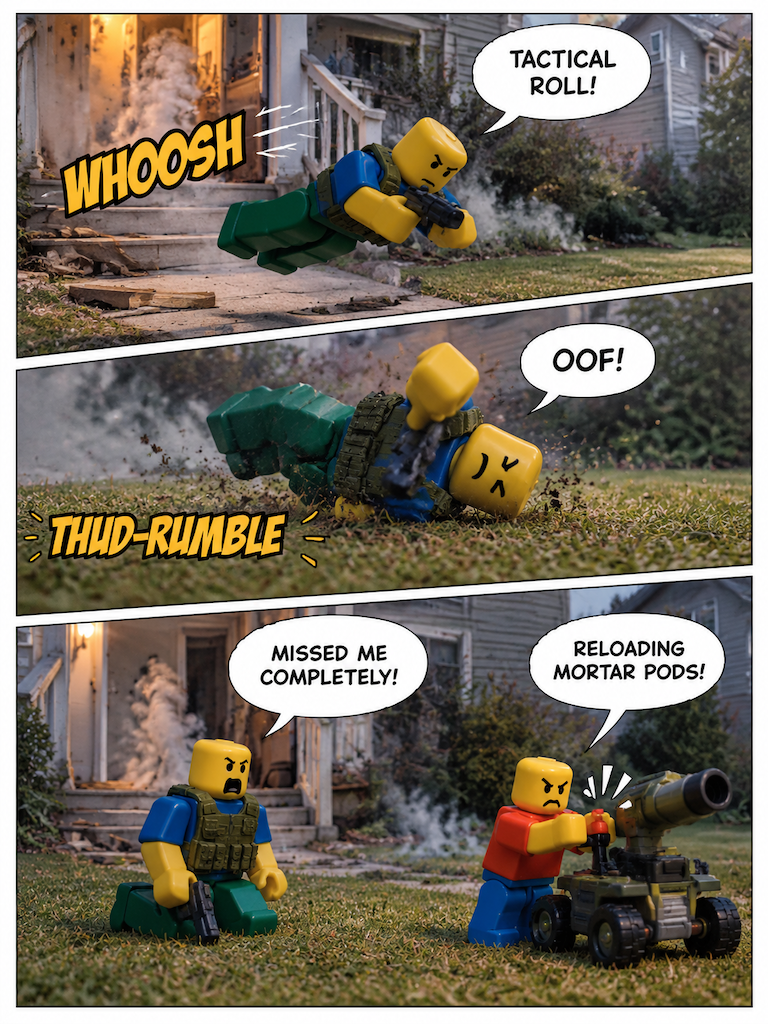 Suburban Standoff (page 7 of 8)