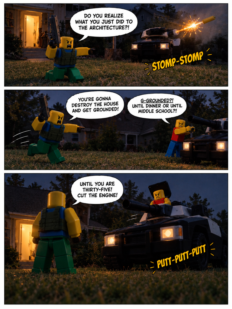 Suburban Standoff (page 8 of 8)
