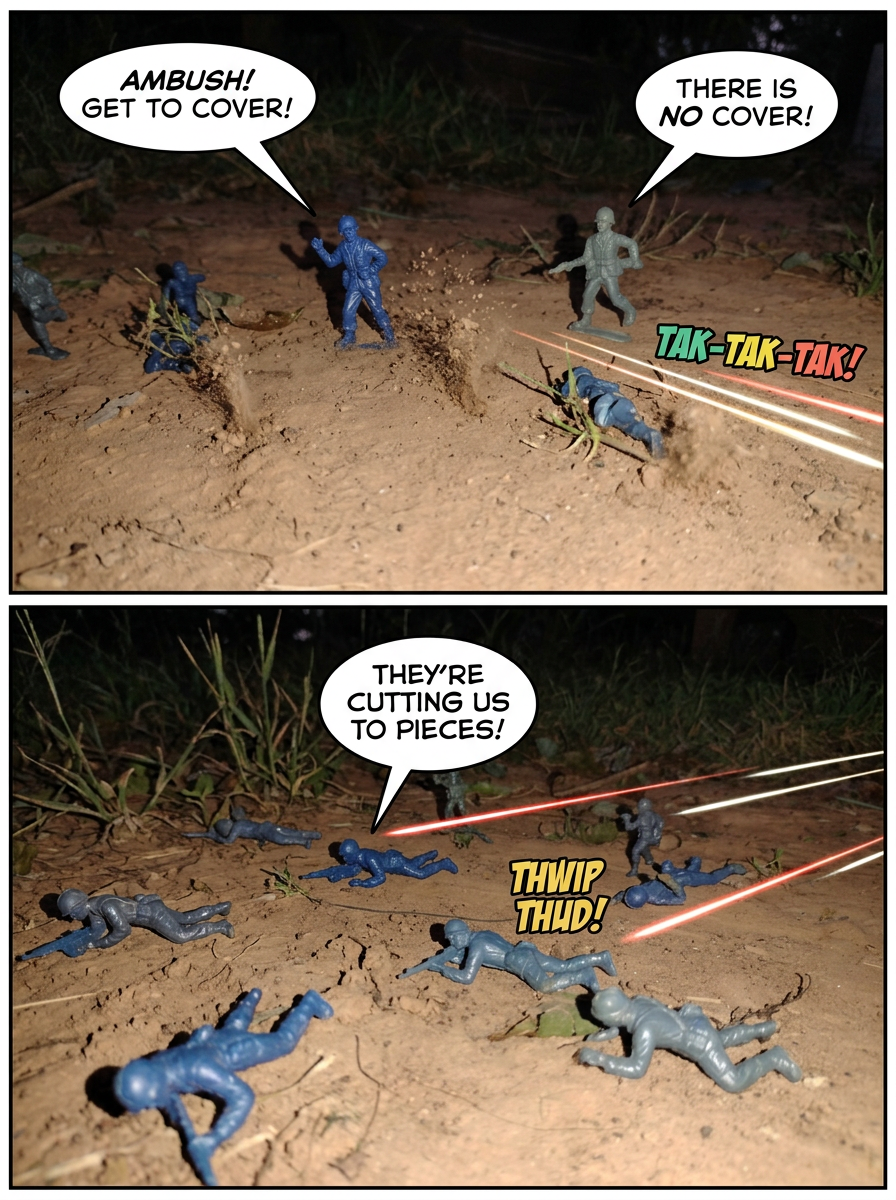 Ambush in the Shrubs (page 3 of 4)