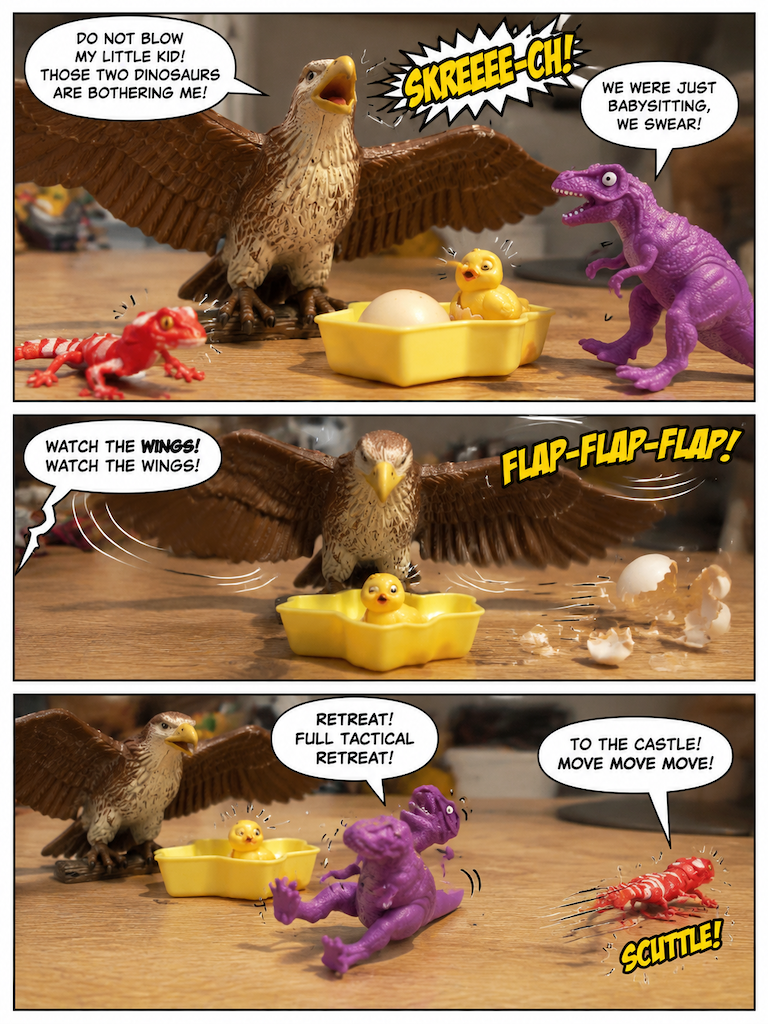 The Mother Bird Arrives (page 2 of 4)
