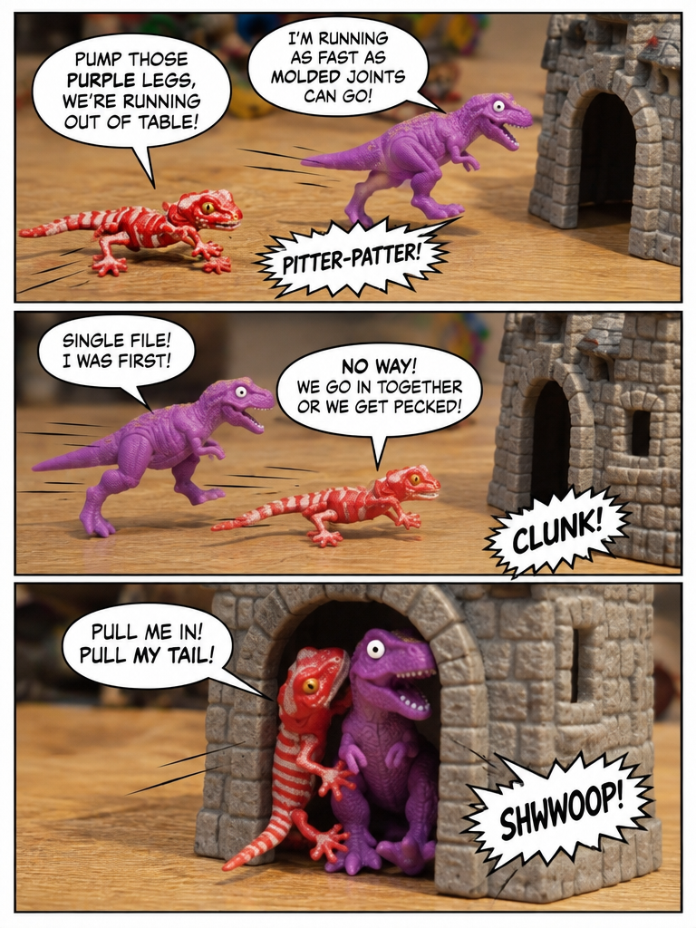 The Mother Bird Arrives (page 3 of 4)