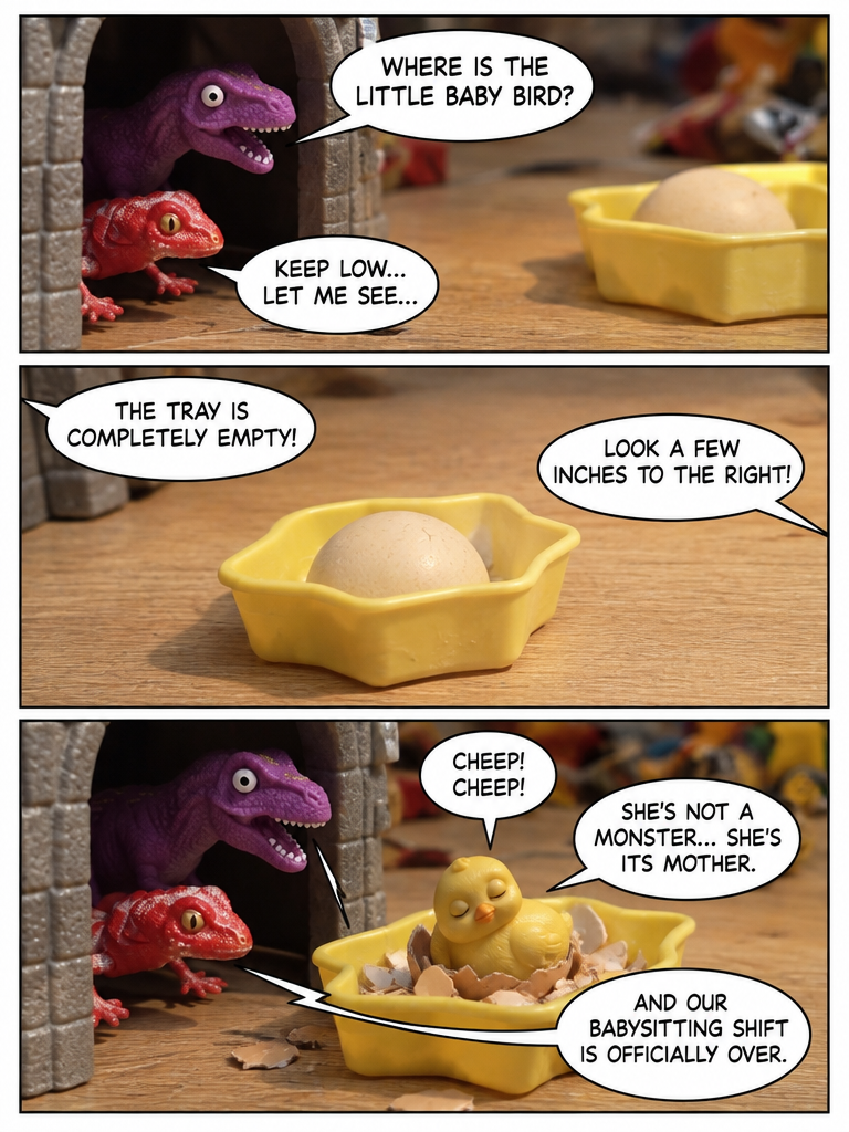 The Mother Bird Arrives (page 4 of 4)